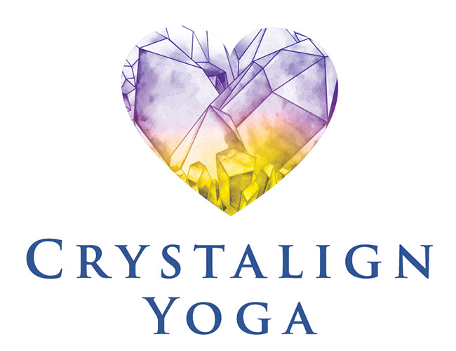 crystalign yoga logo
